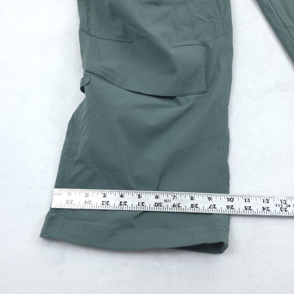 Duluth Trading Womens Heirloom Gardening Bib Overalls 2X Green UPF 50 NWT - Picture 11 of 11